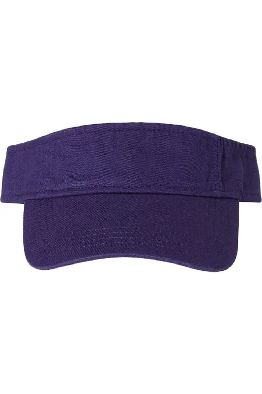 Valucap Bio-Washed Visor