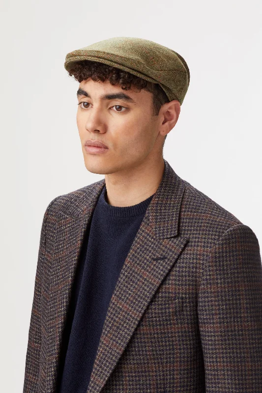 Oslo Tweed Flat Cap