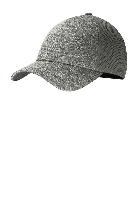 New Era Mens Stretch Fit Hat - Graphite Grey/Heather Shadow Grey