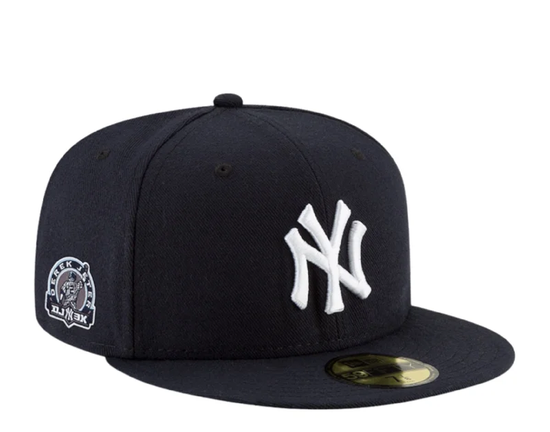 New Era 59Fifty MLB NY Yankees Derek Jeter Hall of Fame 3K Fitted Hat 60292909