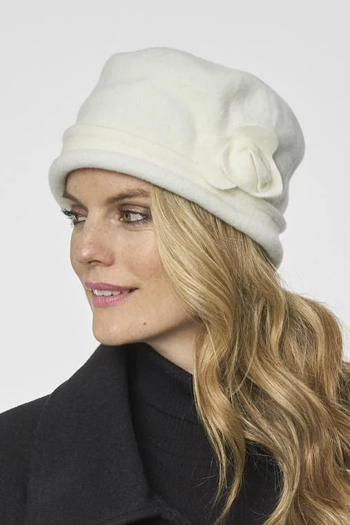 *Parkhurst SPENCER WOOL CLOCHE HAT, Style# 25372