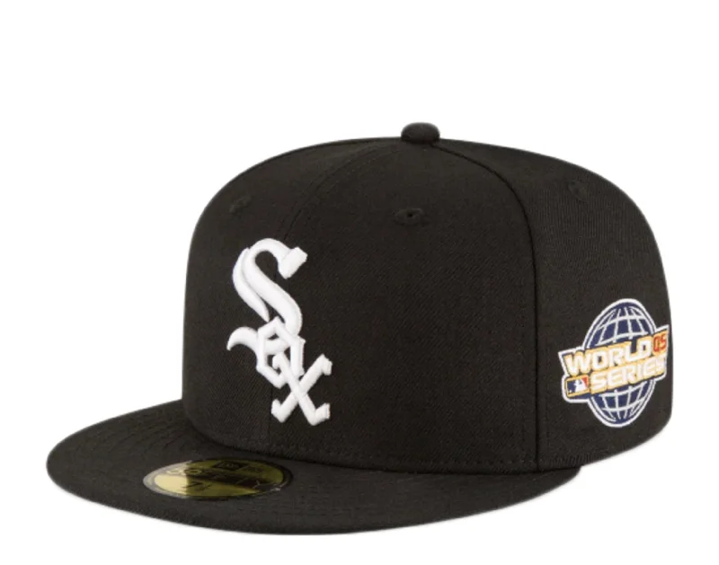 New Era 59Fifty MLB Chicago White Sox 2005 World Series Fitted Hat 11783656