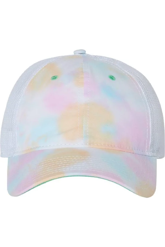 The Game Lido Tie-Dyed Trucker Cap