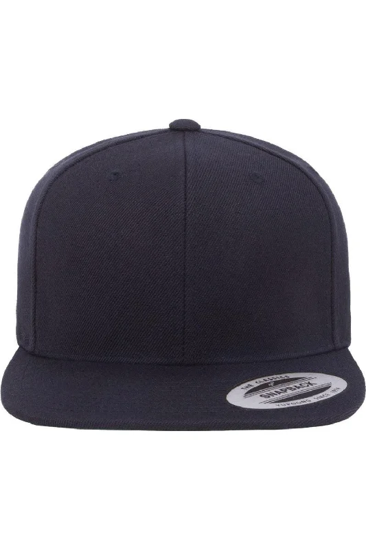 YP Classics Flat Bill Snapback Cap