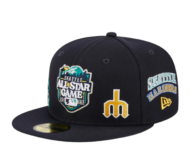 New Era Seattle Mariners Multi 2023 All-Star Game 59FIFTY Fitted 60360531