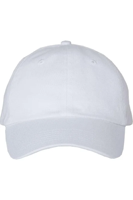 Valucap Bio-Washed Chino Twill Cap