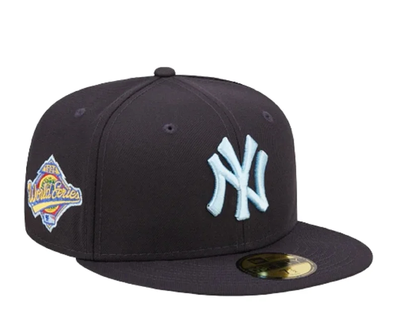 New Era 59Fifty MLB New York Yankees Cloud Under Navy Fitted Hat 60243782