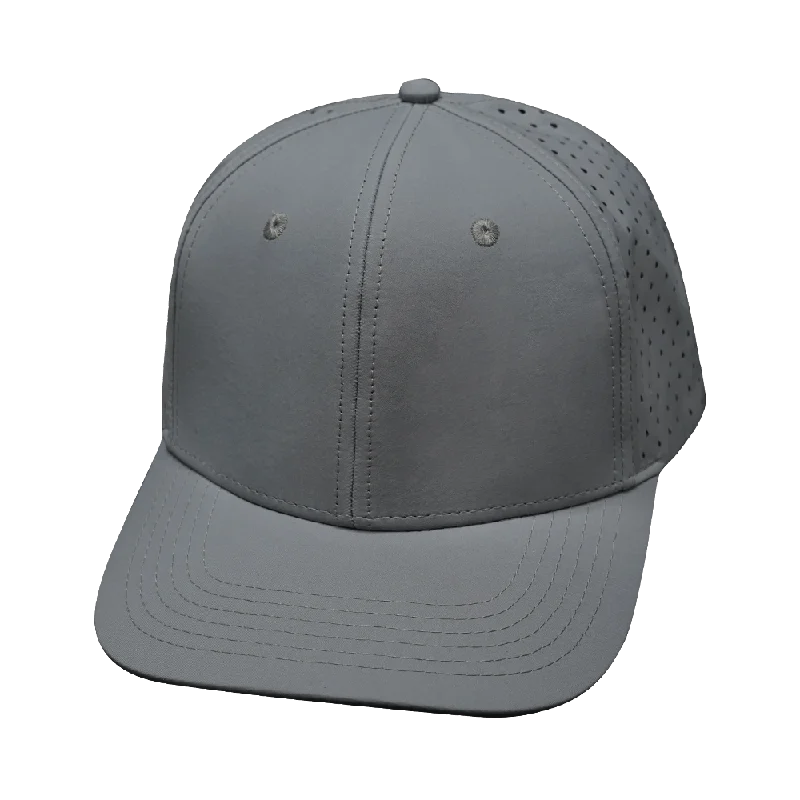 Blank - 6 Panel - Gray (Unisex)