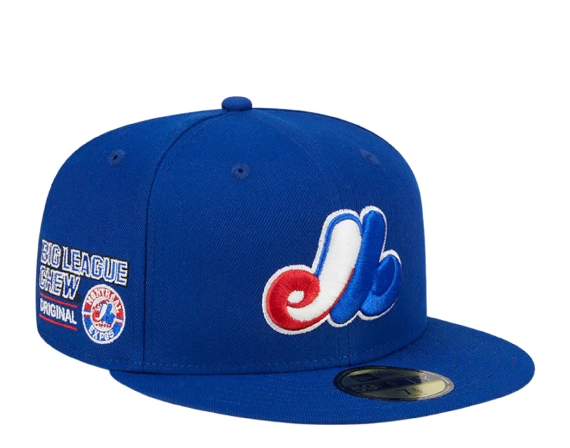 New Era x Big League Chew Montreal Expos 59FIFTY Fitted MLB 60507039