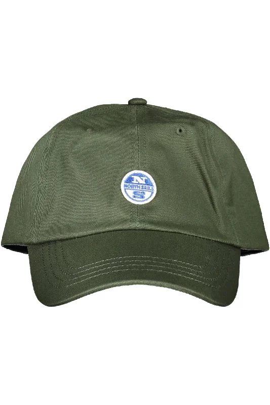 North Sails  Cotton Cap with Visor and Logo Men's Accent