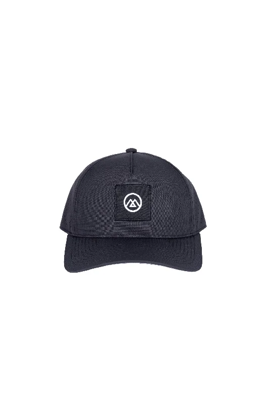 Patched Black Meraki Hat