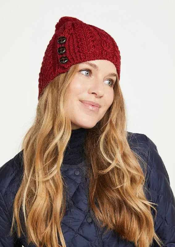 Aran Cong Hat | Red