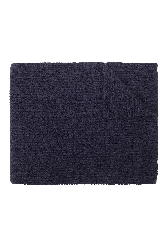 Cash knit navy