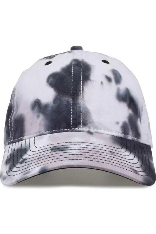 The Game Asbury Tie-Dyed Twill Cap