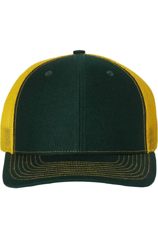 dark green/ yellow