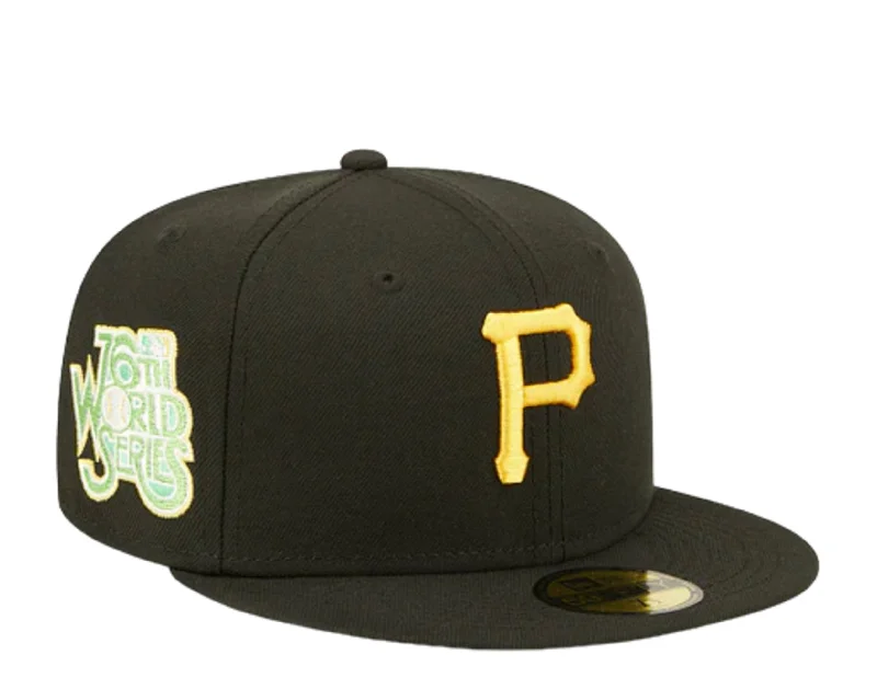 New Era Pittsburgh Pirates Citrus Pop 59FIFTY Fitted Black/Green UV 60288256