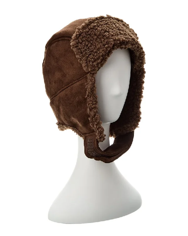 Surell Accessories Sherpa Trooper Hat