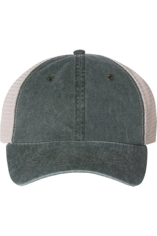 Sportsman Pigment-Dyed Trucker Cap