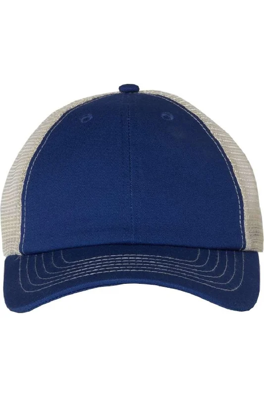 Sportsman Contrast-Stitch Mesh-Back Cap