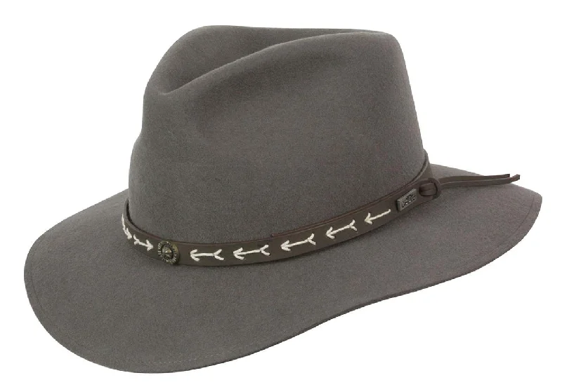 Conner Mt. Warning Wool Outback Fedora Hat