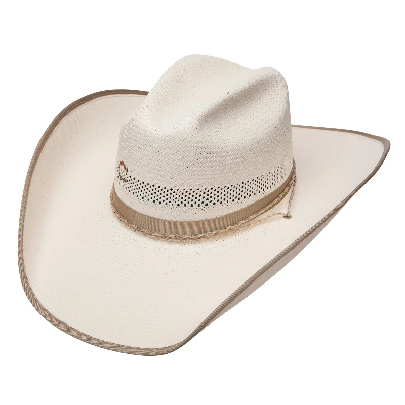 Charlie 1 Horse Laura Women's 10X Straw Western Hat