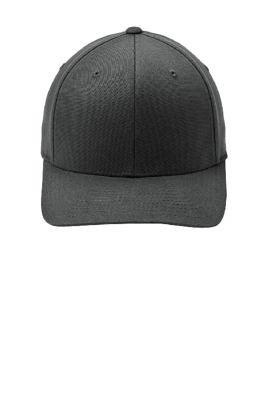 Port Authority Mens Stretch Fit Hat - Black