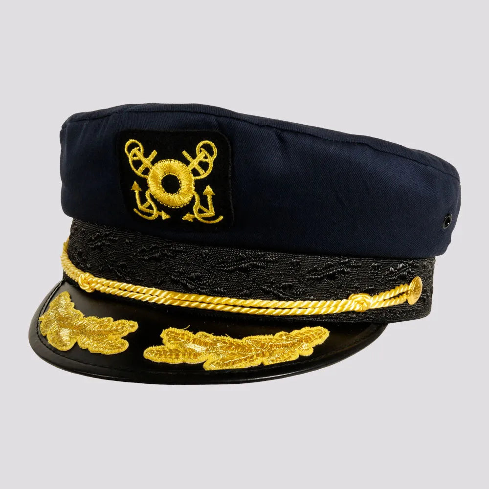 Captain | Mens Cotton Captain Cap