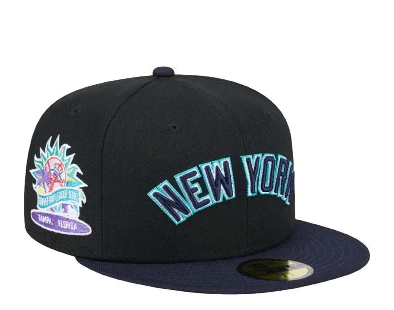 New Era New York Yankees Retro Spring Training 59FIFTY Fitted 60505369 Black