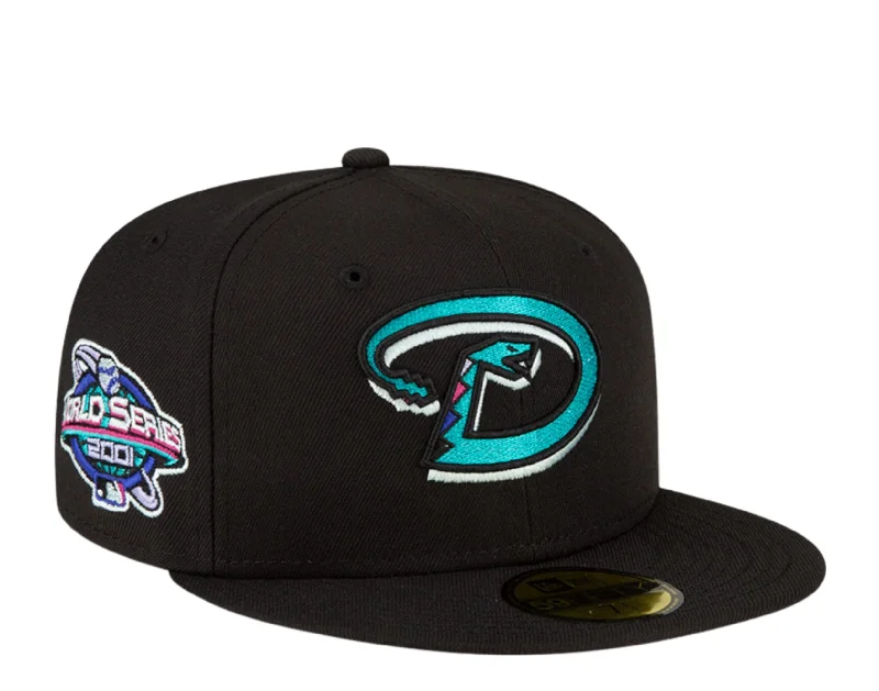 New Era Arizona Diamondbacks Polar Lights 59FIFTY Fitted fuchsia UV 60296497