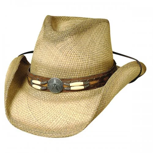 Bullhide Men's Dundee Straw Hat Style 2328