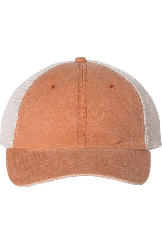 Sportsman Pigment-Dyed Trucker Cap