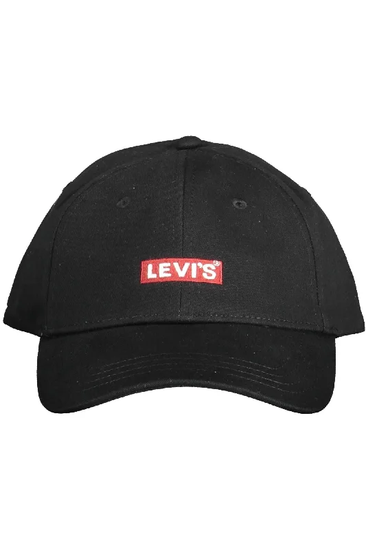 Levi's Chic Embroide Visor Cap in Elegant Men's