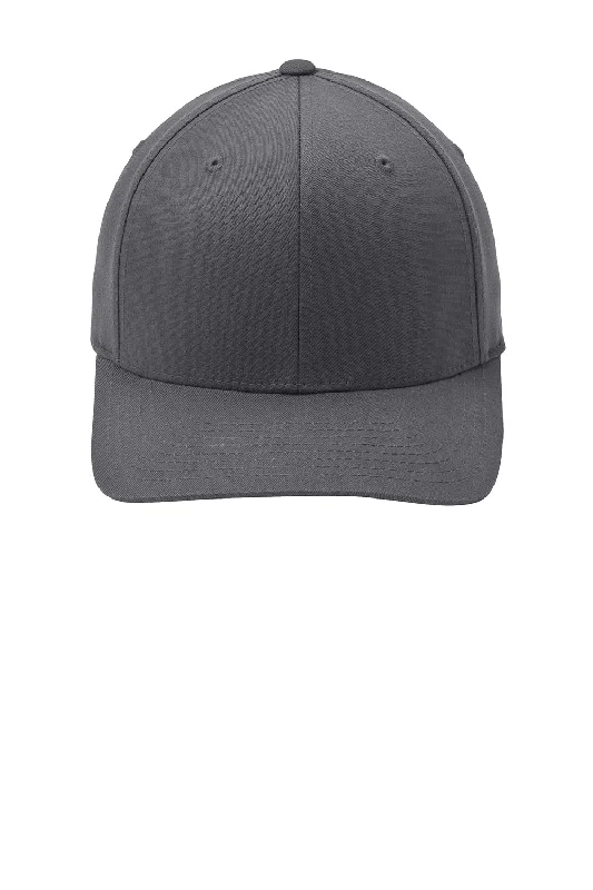 Port Authority Mens Stretch Fit Hat - Graphite Grey