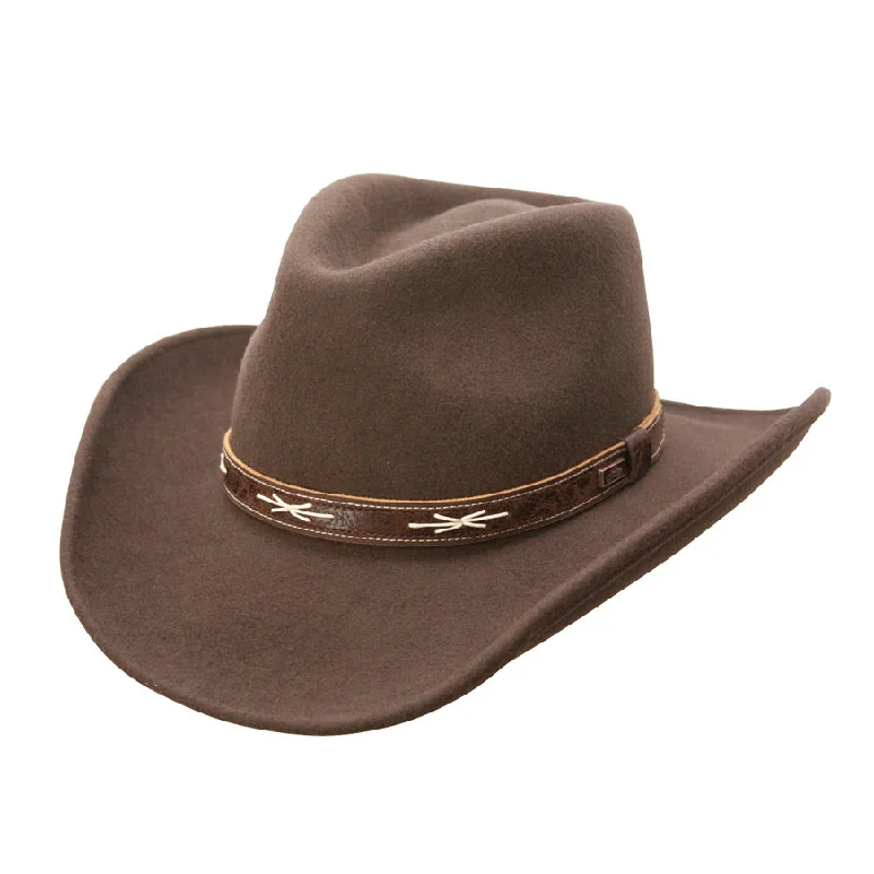 Conner High Noon Shapeable Wool Cowboy Hat