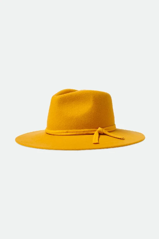 Joanna Packable Hat - Golden Glow