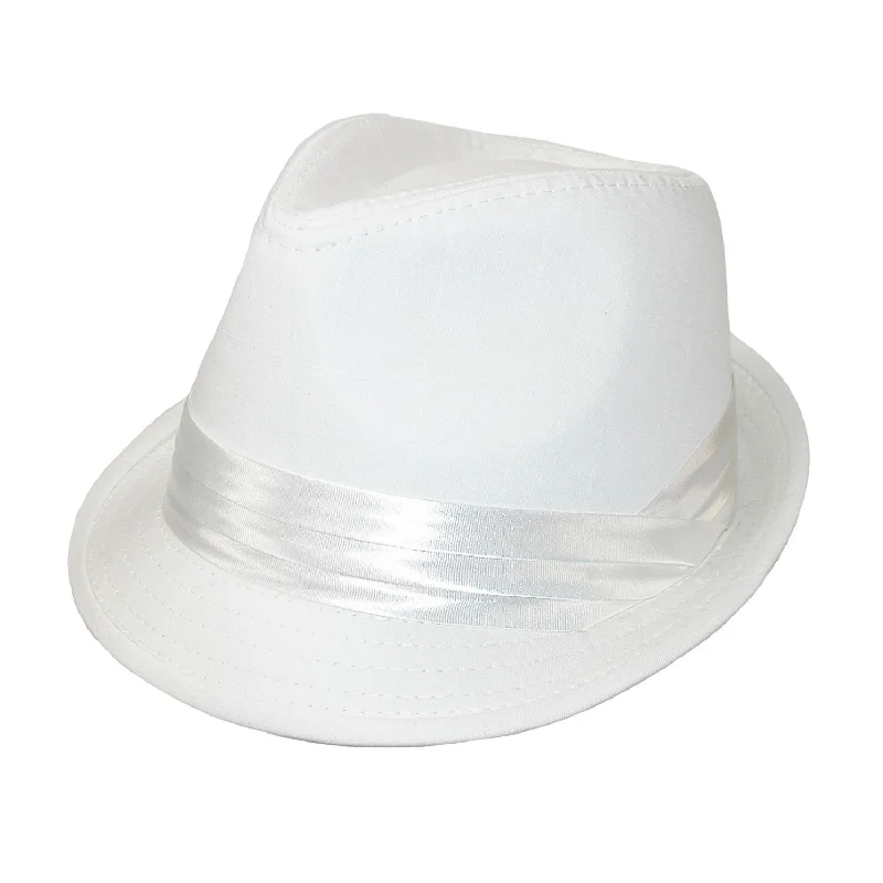 Wedding Formal Dress Fedora Hat