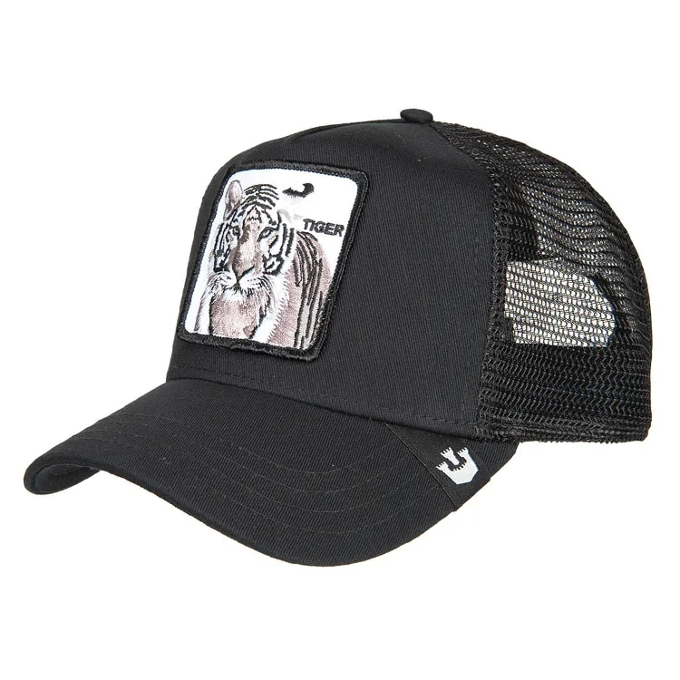 Goorin Brothers The White Tiger Trucker - Black