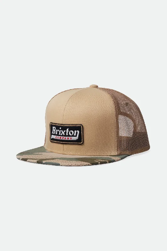 Steadfast HP Trucker Hat - Mojave/Tear Drop Camo