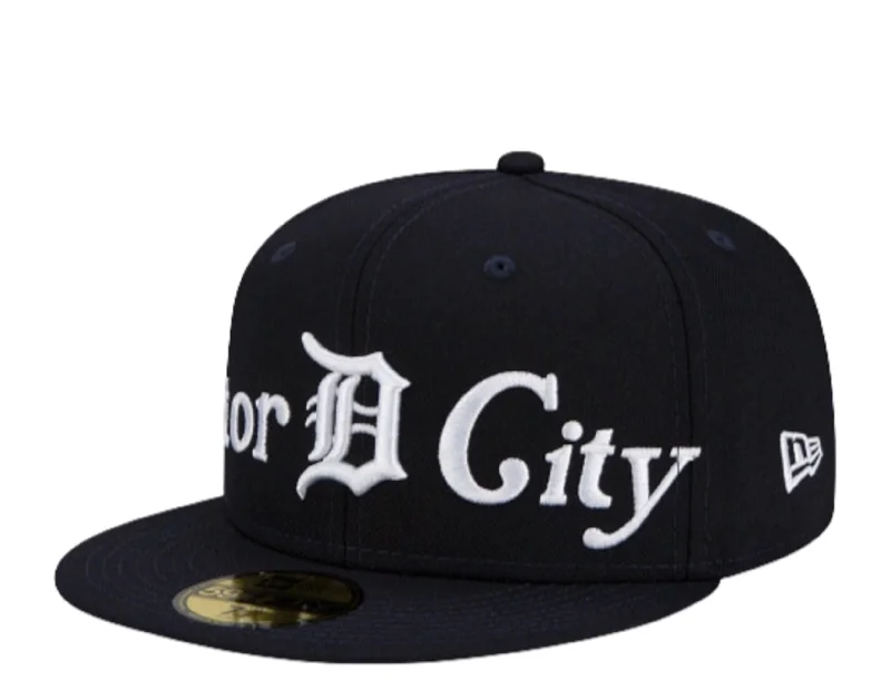 New Era 59Fifty MLB Detroit Tigers City Nicknames Fitted Hat 60185164