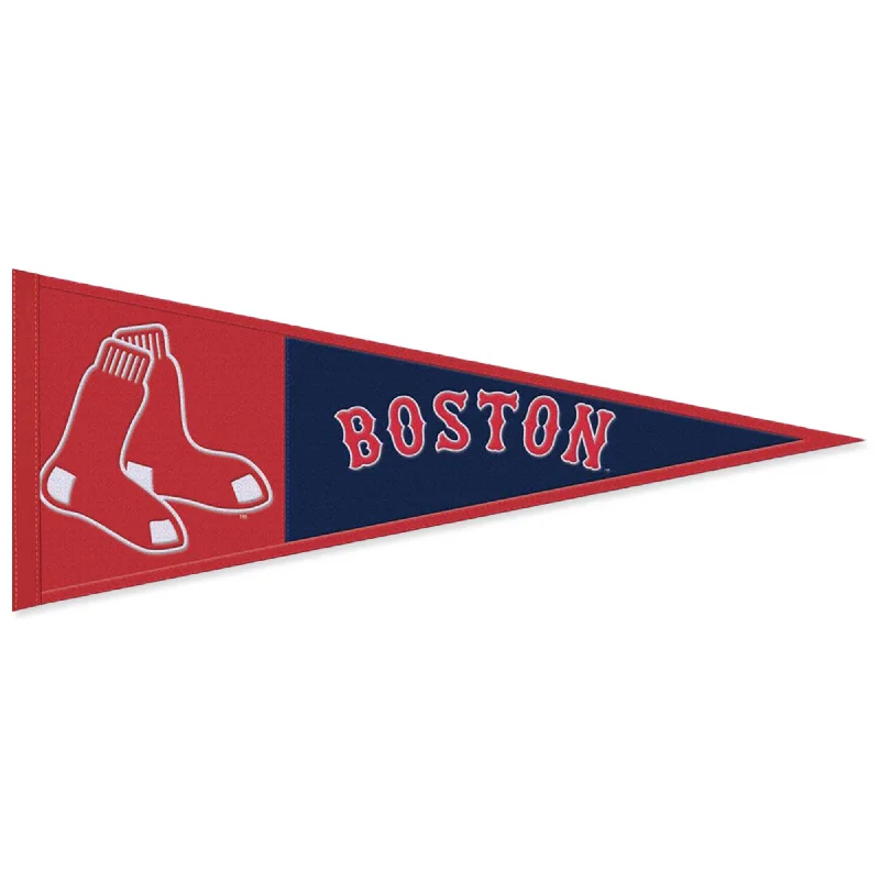 Wool Pennant - 2 Sox