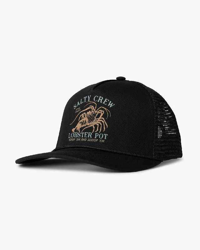 Good Times Trucker - Black