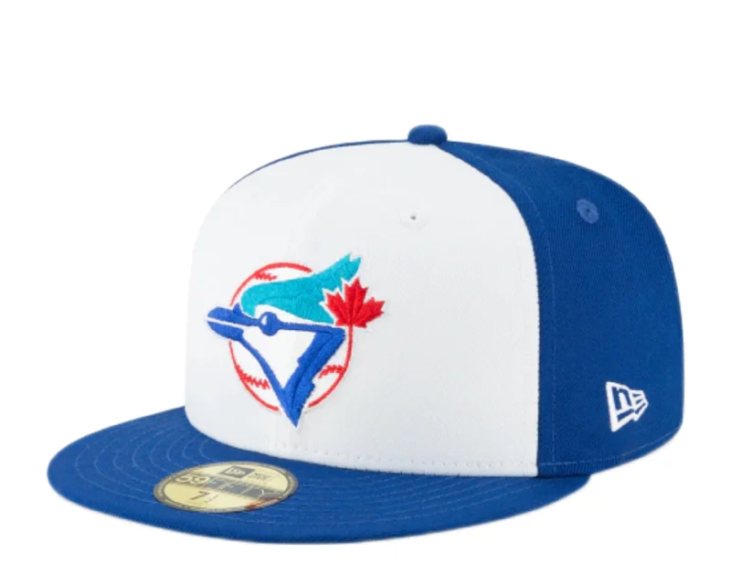 New Era 59Fifty MLB Toronto Blue Jays 1989 Cooperstown Blue Fitted Hat 11590953