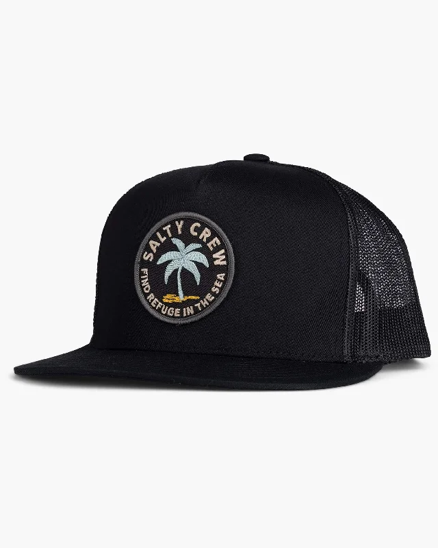 Tropics Trucker - Black