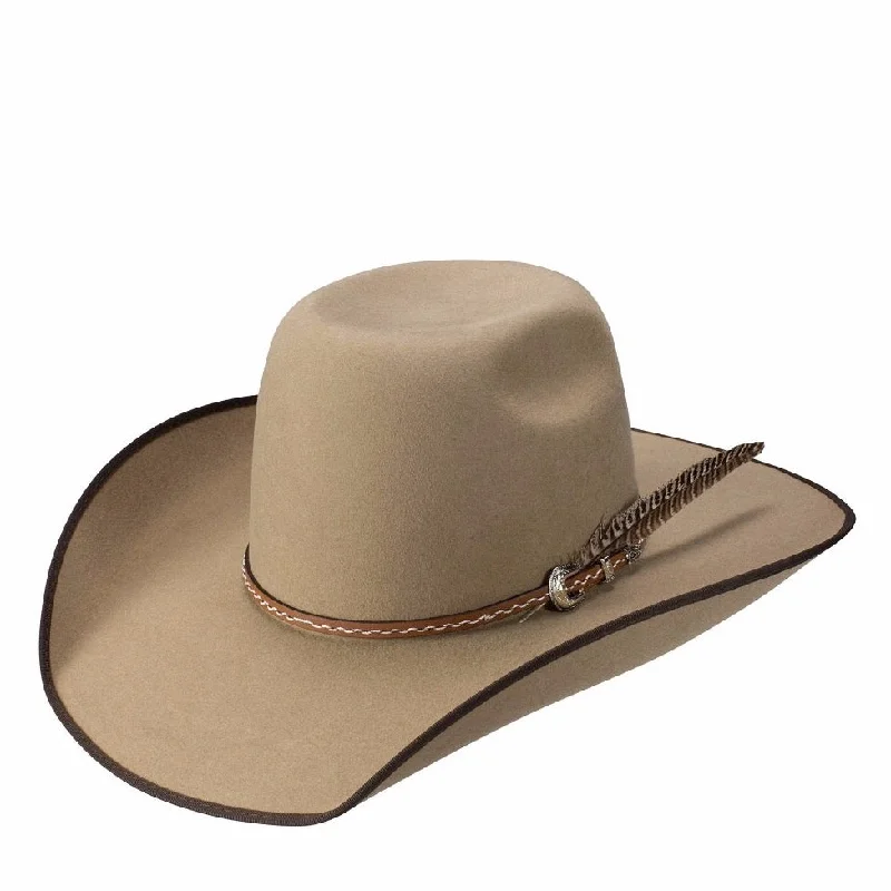 Resistol Tuff Hedeman Collection- Rockland Pecan Felt Hat