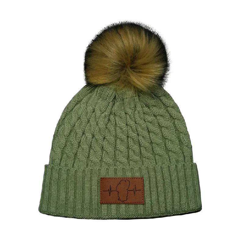 Tahoe Beanie | Pom | Mint