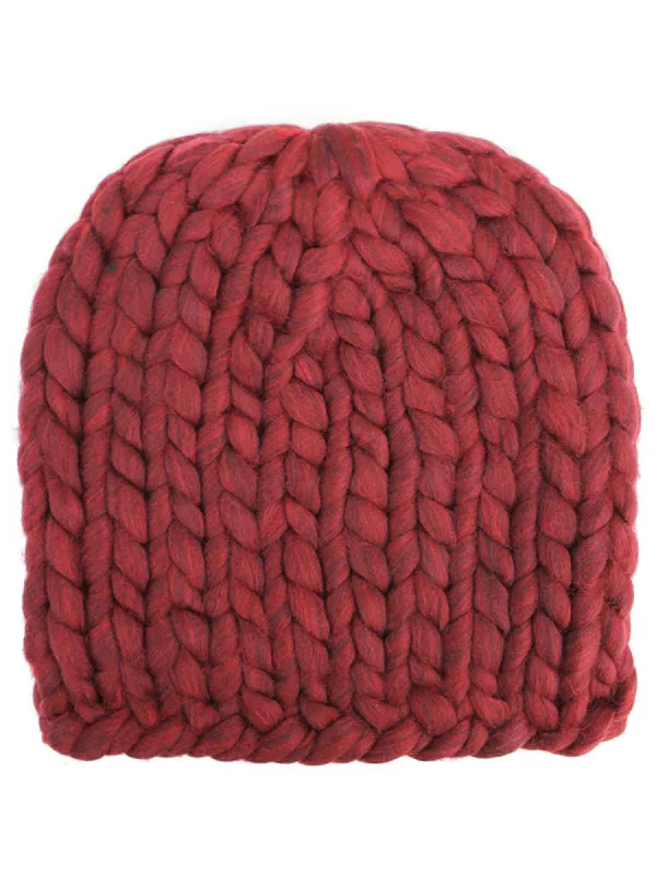 Chunky Knit Winter Beanie Cap Hat