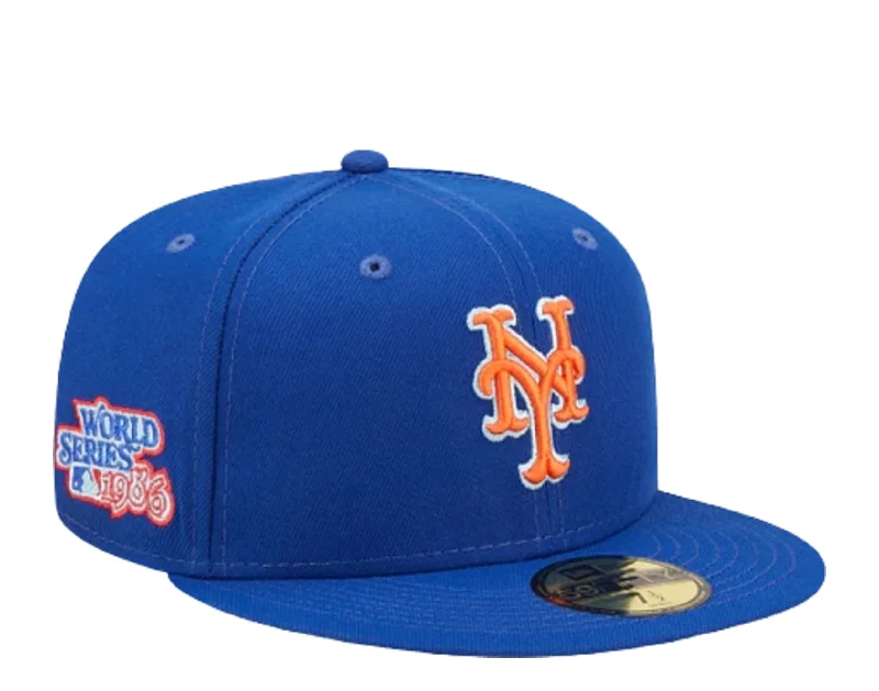 New Era 59Fifty MLB New York Mets Cloud Under Blue Fitted Hat 60243784