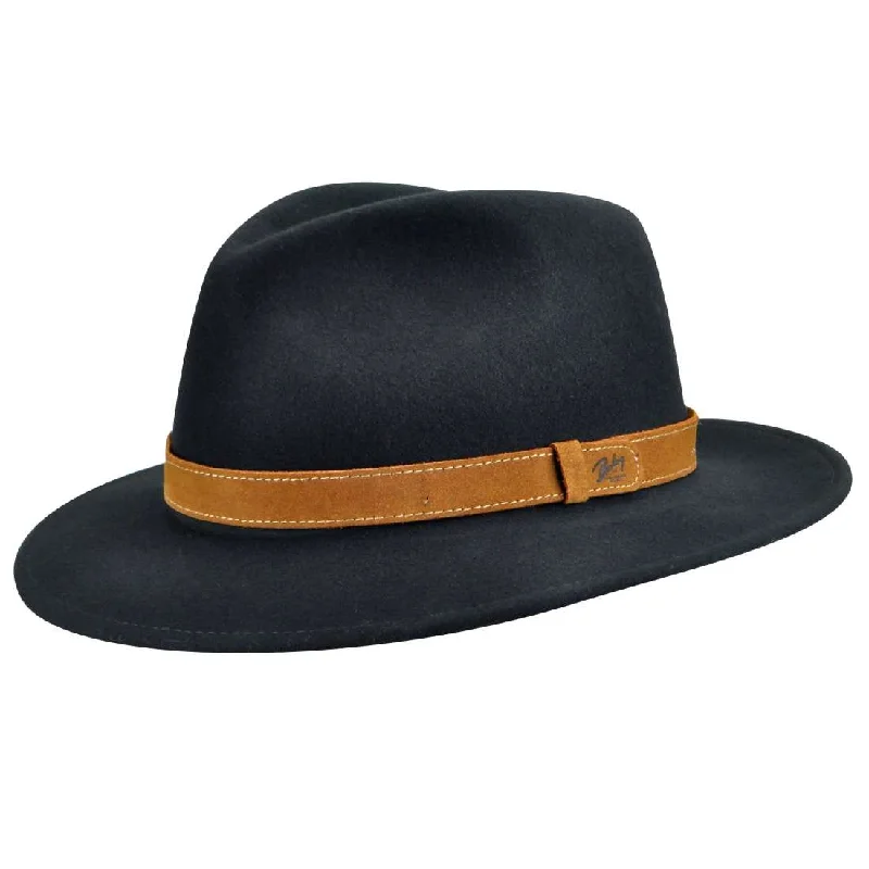 Bailey of Hollywood Verner Crushable Wool Felt Fedora Hat