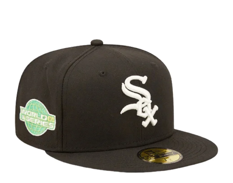 New Era Chicago White Sox Citrus Pop 59FIFTY Fitted Black/Green UV 60288261