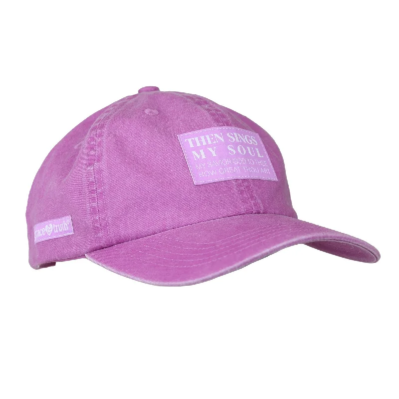 grace & truth Womens Cap Then Sings My Soul